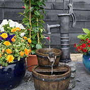 fontaine de jardin las vegas - ubbink export